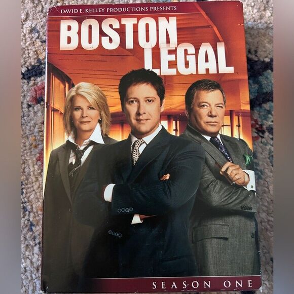 Boston Legal DVD's Seasons one, two, and three Entertainment Attorney 1, 2, 3 - Picture 2 of 6